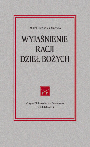 Wyjaśnienie racji dzieł Bożych