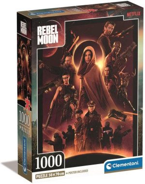 Puzzle 1000 Netflix Rebel Moon