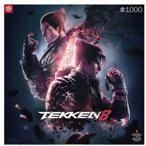 Puzzle 1000. Tekken 8 Key Art