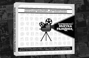 Najpiękniejsza muzyka filmowa CD