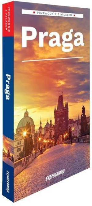 Praga przewodnik z atlasem