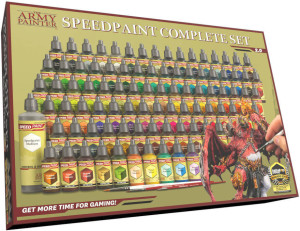 The Army Painter: Speedpaint 2.0. Complete Set