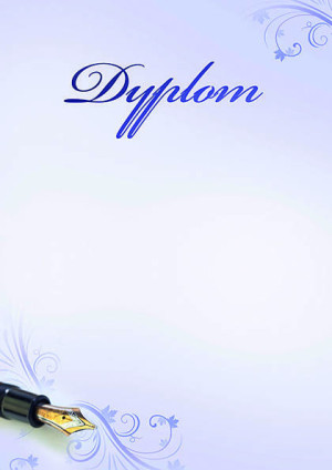Dyplom Argo classic