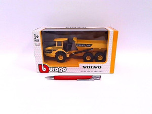 Volvo A25G Articulated Hauler 1:50