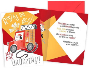 Kukartka. Karnet. Urodziny