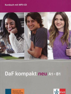 DaF kompakt Neu. A1-B1. Kursbuch + MP3-CD