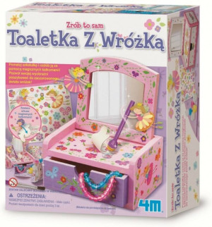 Toaletka z Wróżką. Zrób to sam