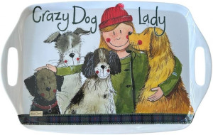 Taca duża Crazy Dog Lady Psiara