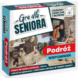 Podróż Wspomnień. Gra dla Seniora