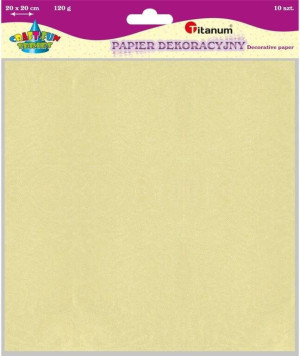 Papier dekoracyjny tłoczony centipede mix 10szt