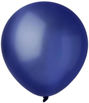 Balony Decomex metallic Midnight Blue