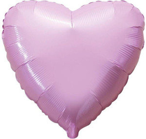 Balon foliowy Serce różowe 45cm