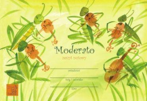 Moderato. Zeszyt nutowy