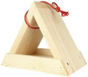 Karmnik dla ptaków mini DIY