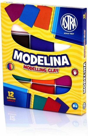 Modelina. 12 kolorów