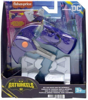 Fisher Price Batwheels Pojazd i kluczyk HRJ54