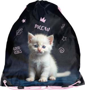 Worek na obuwie White Kitty PP26CD-712