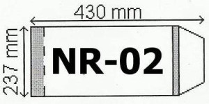 Okładka na podr B5 regulowana nr 2 NARNIA