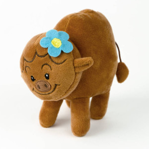 Polinka. Żubr Pompik. Maskotka 14 cm