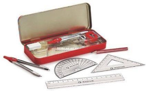Zestaw geometryczny Gee box 9el
