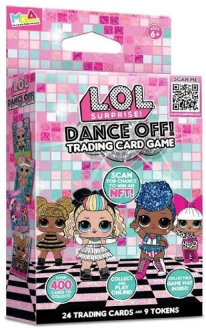 LOL Surprise. Dance Off! Trading Cards
