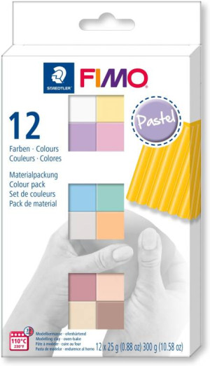 Fimo Soft. Pastel. Masa termoutwardzalna
