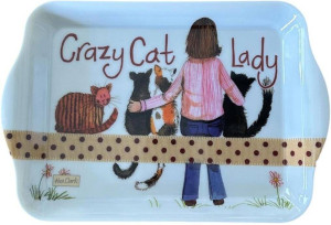Taca mała Crazy Cat Lady Kociara