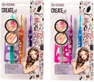 Pisak do robienia tatuażu 3 szt. CREATE IT! MIX