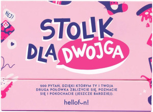 Stolik dla dwojga