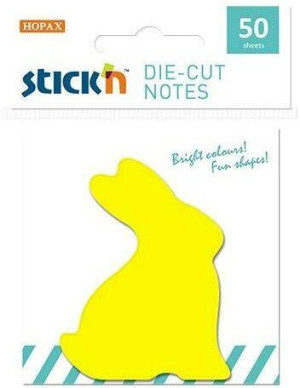 Notes, kartki samoprzylepne. Królik