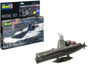 Model Set - U.S.S. Nautilus