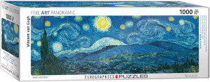 Puzzle 1000. Gwiaździsta noc Vincent van Gogh