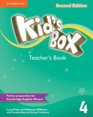 Kid's Box 2ed 4 Teacher’s Book OOP