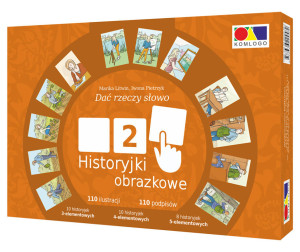 Dać rzeczy słowo. Historyjki obrazkowe 2