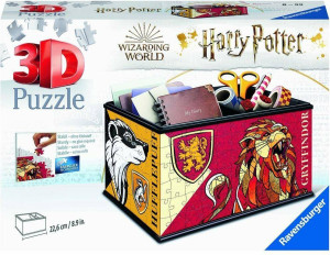 Puzzle 3D 216. Harry Potter. Szkatułka