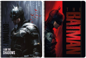 Kołozeszyt A4/80K kratka Batman