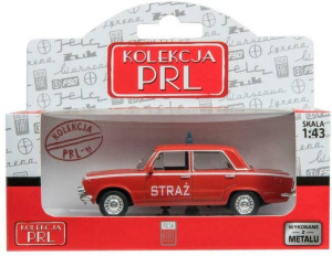 Kolekcja PRL. Fiat 125P Straż
