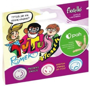 Stempelki Emocje Tytus 3szt FIORELLO