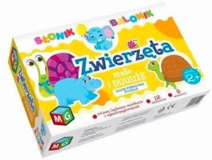 Zwierzęta duże i małe. Słonik Balonik