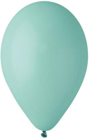 Balony pastel miętowe Tiffany 33cm