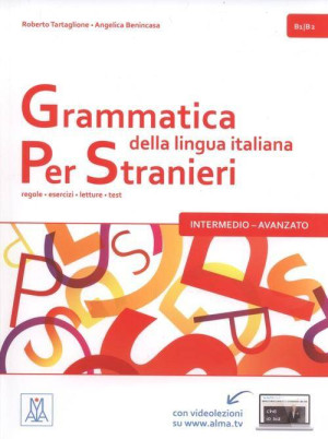 Grammatica italiana per stranieri intermedio-avanzato B1/B2
