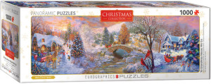 Puzzle 1000 panoramic To Grandma's House We Go 6010-5331