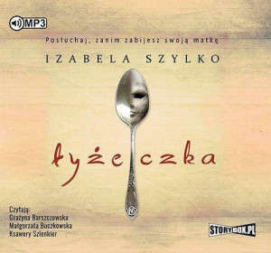 CD MP3 ŁYŻECZKA. Audiobook