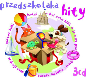 Przedszkolaka hity. Box 3 CD