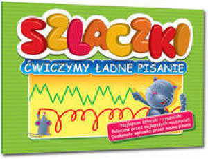 Szlaczki. Ćwiczymy ładne pisanie