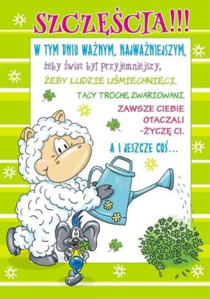 Karnet B6 + koperta. Smile wzór nr 06