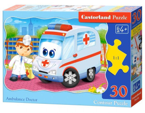 Puzzle 30. Lekarz z pogotowia. Ambulance Doctor B-03471