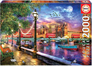 Puzzle 2000. Londyn