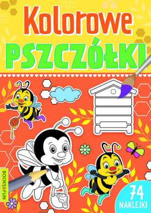Kolorowe pszczółki