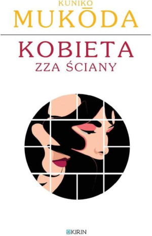 Kobieta zza ściany
